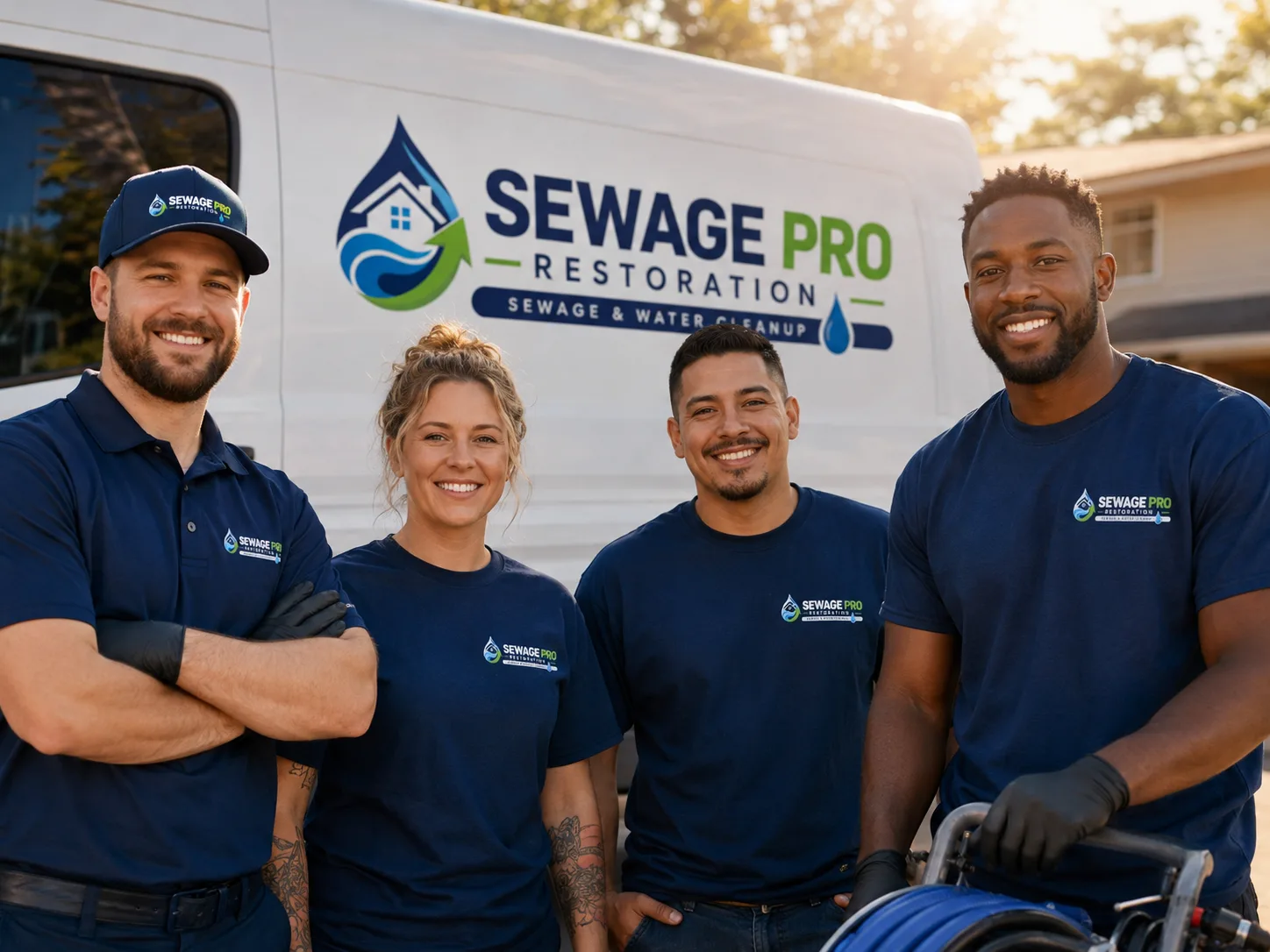 Sewage Cleanup Services company in Sandy Hook, VA